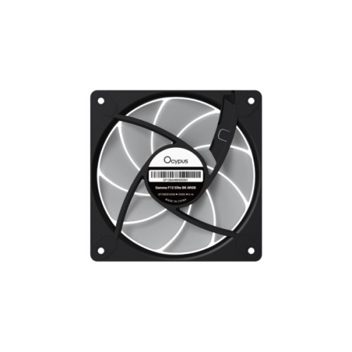 Кулер до корпусу OCYPUS GAMMA F12 ELITE BK ARGB (GAMMA-F12-BK1AM00E-GL)