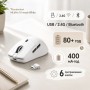 Мишка Thunderobot ML6Pro Tri-mode White (6932066315771)