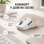 Мишка Thunderobot ML6Pro Tri-mode White (6932066315771)