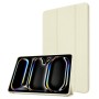 Чохол до планшета BeCover Tri Fold Soft TPU Silicone Apple iPad Pro 11" M5 2025 Beige (715990)