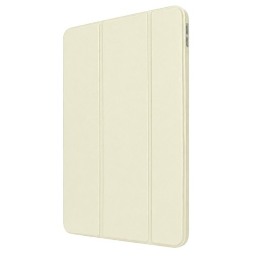 Чохол до планшета BeCover Tri Fold Soft TPU Silicone Apple iPad Pro 11" M5 2025 Beige (715990)