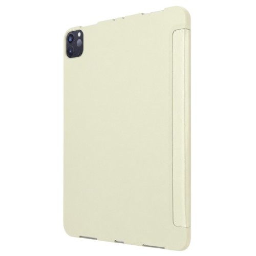 Чохол до планшета BeCover Tri Fold Soft TPU Silicone Apple iPad Pro 11" M5 2025 Beige (715990)