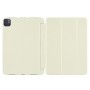 Чохол до планшета BeCover Tri Fold Soft TPU Silicone Apple iPad Pro 11" M5 2025 Beige (715990)