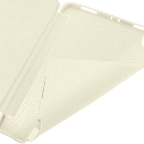 Чохол до планшета BeCover Tri Fold Soft TPU Silicone Apple iPad Pro 11" M5 2025 Beige (715990)
