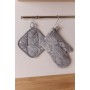 Кухонна прихватка Прованс Листя 20x20 см (039516)