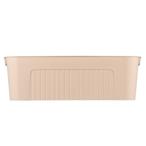 Контейнер для зберігання Ardesto З кришкою Бежевий 13 л (ARHC2513B)