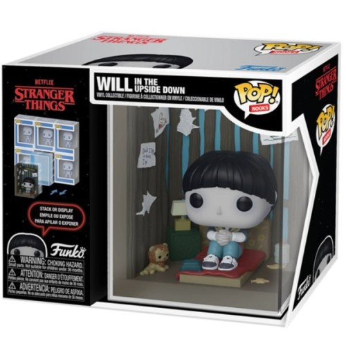 Фігурка Funko Pop Nooks - Вілл у Зворотному Світі (86245)
