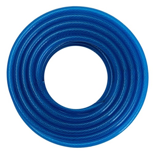 Шланг для поливу Alloid Pro армований, 3-шаровий, AZURE SNAIL, 1/2", 30м (WH-67651)