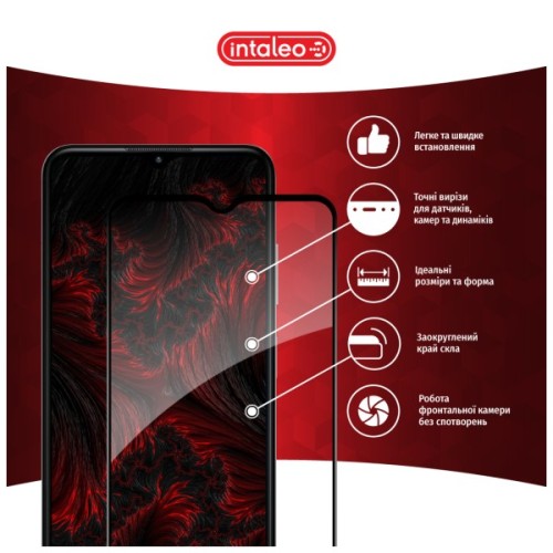 Скло захисне Intaleo Full Glue ESD HMD ARC Black (1283126624063)