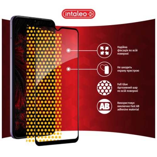 Скло захисне Intaleo Full Glue ESD HMD ARC Black (1283126624063)