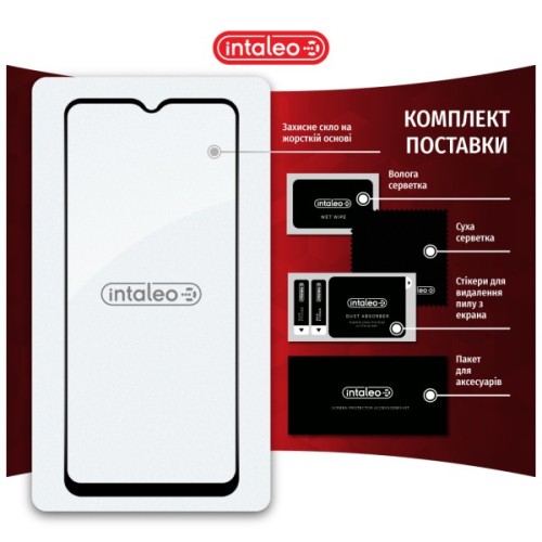 Скло захисне Intaleo Full Glue ESD HMD ARC Black (1283126624063)