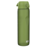 Пляшка для води ION8 OneTouch 1000 мл BPA Free Khaki Green (I8RF1000KGRE)