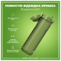 Пляшка для води ION8 OneTouch 1000 мл BPA Free Khaki Green (I8RF1000KGRE)