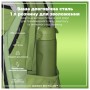 Пляшка для води ION8 OneTouch 1000 мл BPA Free Khaki Green (I8RF1000KGRE)