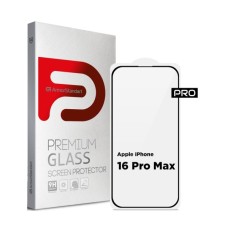 Скло захисне Armorstandart Pro Apple iPhone 16 Pro Max (ARM78511)