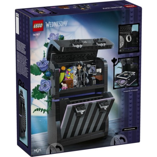 Конструктор LEGO Wednesday Рюкзак Венздей (76787)