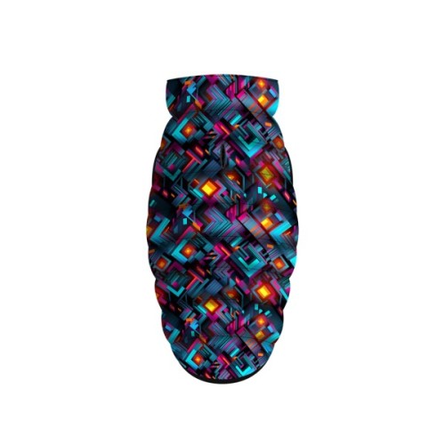 Курточка для тварин WAUDOG Clothes Нескінченні світи M 45 (408-4058)