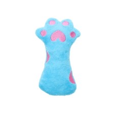Іграшка для котів Hippie Pet Лапка синя 10.5 см (HIPCT2304053B)