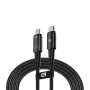 Дата кабель USB-C to Lightning 1.2m 20W black Armorstandart (ARM75865)