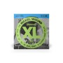 Струни для гітари D'Addario XL Nickel Wound Extra Super Light Plus (08.5-39) (EXL130+)