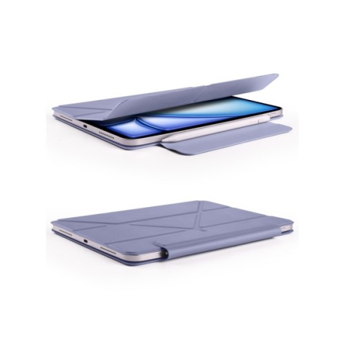 Чохол до планшета BeCover Ultra Slim Origami Magnetic Apple iPad Mini 6 2021 Deep Purple (712945)