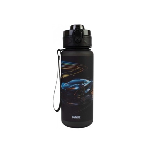 Поїльник-непроливайка Maxi 500 мл Чорна (MX61339)