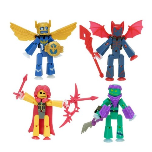 Ігровий набір Stikbot для анімаційної творчості Legends - Ребелл (SB260RU_UAKD)