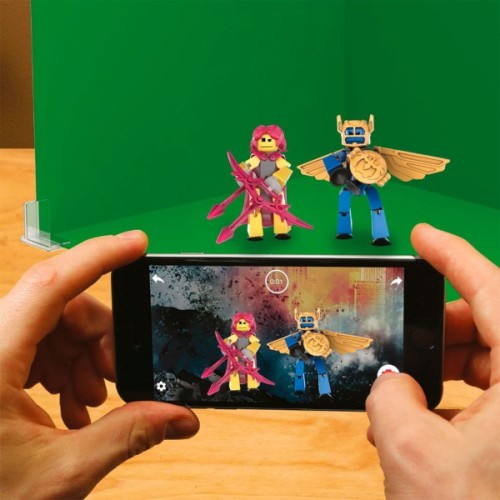 Ігровий набір Stikbot для анімаційної творчості Legends - Ребелл (SB260RU_UAKD)