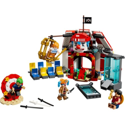 Конструктор LEGO One Piece Цирковий намет клоуна Баґґі (75637-)