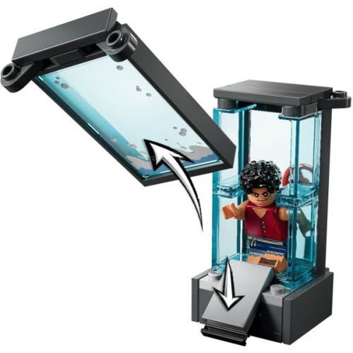 Конструктор LEGO One Piece Цирковий намет клоуна Баґґі (75637-)