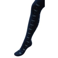 Колготки дитячі UCS Socks з бантиками (M0C0301-2438-7G-blue)