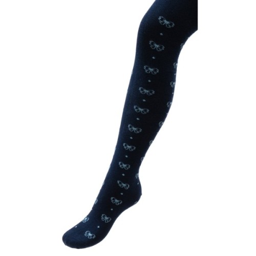 Колготки дитячі UCS Socks з бантиками (M0C0301-2438-7G-blue)