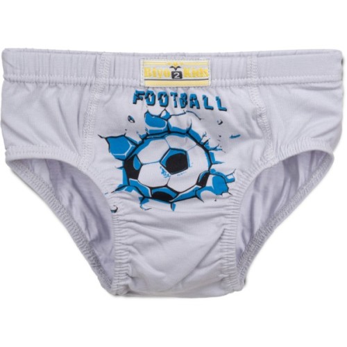 Труси дитячі BiyoKids з м'ячем (2446-92B-gray)