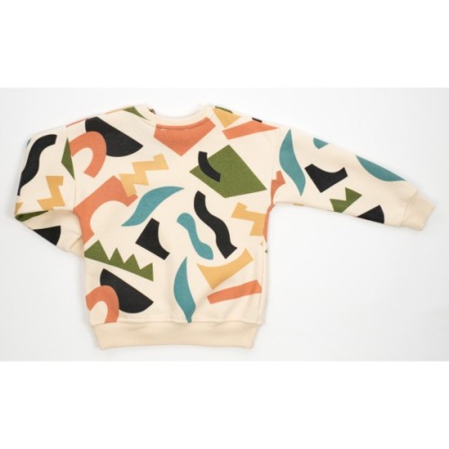 Спортивний костюм дитячий Smile флісовий (23219-110B-beige)