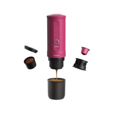 Кавоварка кемпінгова Outin Nano Espresso Machine OTEM-01 Crimson Red (OTEM-01-CR)