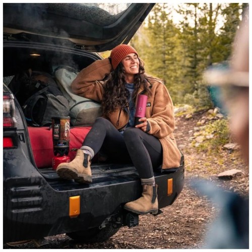 Кавоварка кемпінгова Outin Nano Espresso Machine OTEM-01 Crimson Red (OTEM-01-CR)