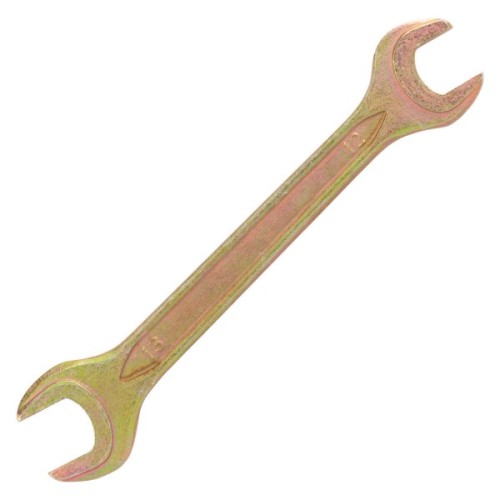 Ключ Sigma ріжковий 12x13мм жовтий цинк (6025131)