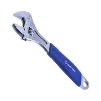 Ключ Стандарт розвідний 200мм з гумовою ручкою (AWR2200)