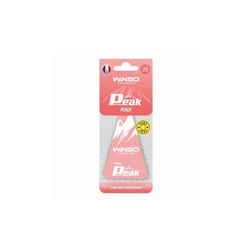 Ароматизатор для автомобіля WINSO Peak Peach (538250)
