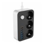 Мережевий фільтр живлення ColorWay CW-CHE36PDB, 3 розетки/ 3USB + 3TYPE-C 2M (CW-CHE36PDB)