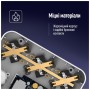 Мережевий фільтр живлення ColorWay CW-CHE36PDB, 3 розетки/ 3USB + 3TYPE-C 2M (CW-CHE36PDB)