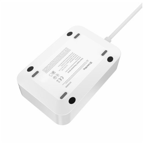 Мережевий фільтр живлення ColorWay CW-CHE36PDB, 3 розетки/ 3USB + 3TYPE-C 2M (CW-CHE36PDB)