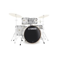 Ударна установка Yamaha Stage Custom Birch Classic White (SBP2F5 CLASSIC WHITE)