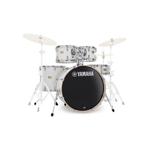 Ударна установка Yamaha Stage Custom Birch Classic White (SBP2F5 CLASSIC WHITE)