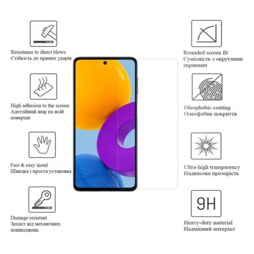 Скло захисне Drobak Xiaomi 14T Pro (383812)