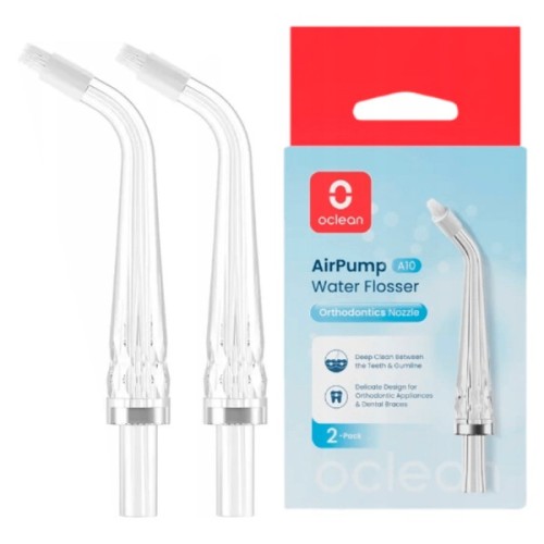 Насадка для іригатора Oclean Nozzle for A10-Orthodontics 2 шт (6970810556131)