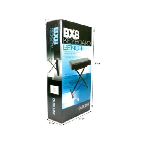 Банкетка для піаніста Quik Lok BX8 (A006400)