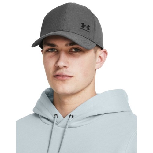 Кепка Under Armour UA M Iso-chill Armourvent Adj cірий 1383440-025 OSFM (196885567063)