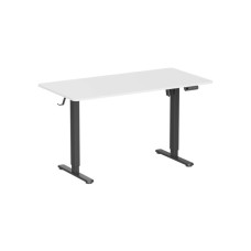 Комп'ютерний стіл OfficePro ODE1470WB White/Black (ODE1470WB) Комп'ютерний стіл OfficePro ODE1470WB White/Black (ODE1470WB)