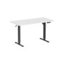 Комп'ютерний стіл OfficePro ODE1470WB White/Black (ODE1470WB)